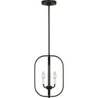 Generation Lighting GLC1293MBK Loretto Small Lantern