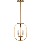 Generation Lighting GLC1293SB Loretto Small Lantern