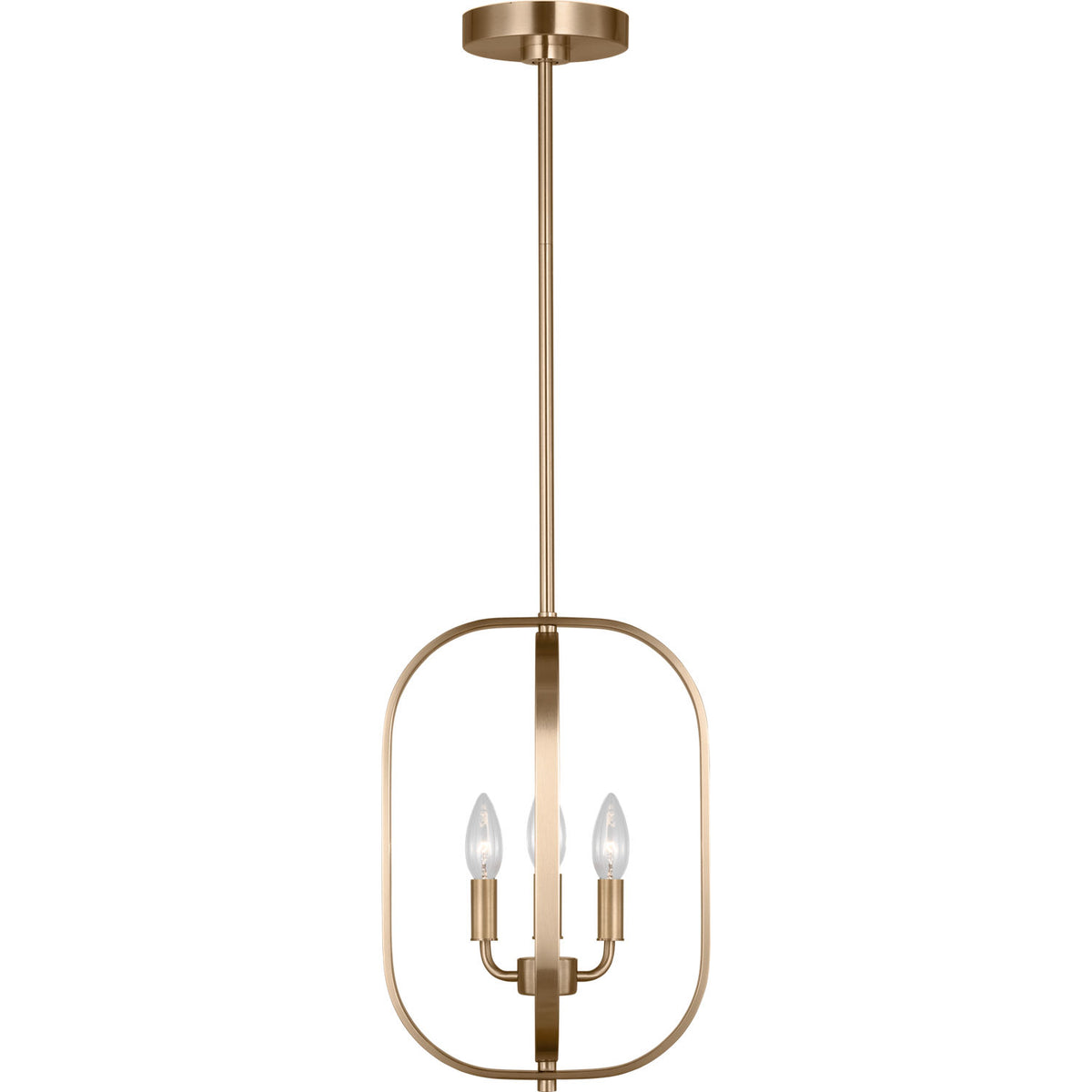 Generation Lighting GLC1293SB Loretto Small Lantern