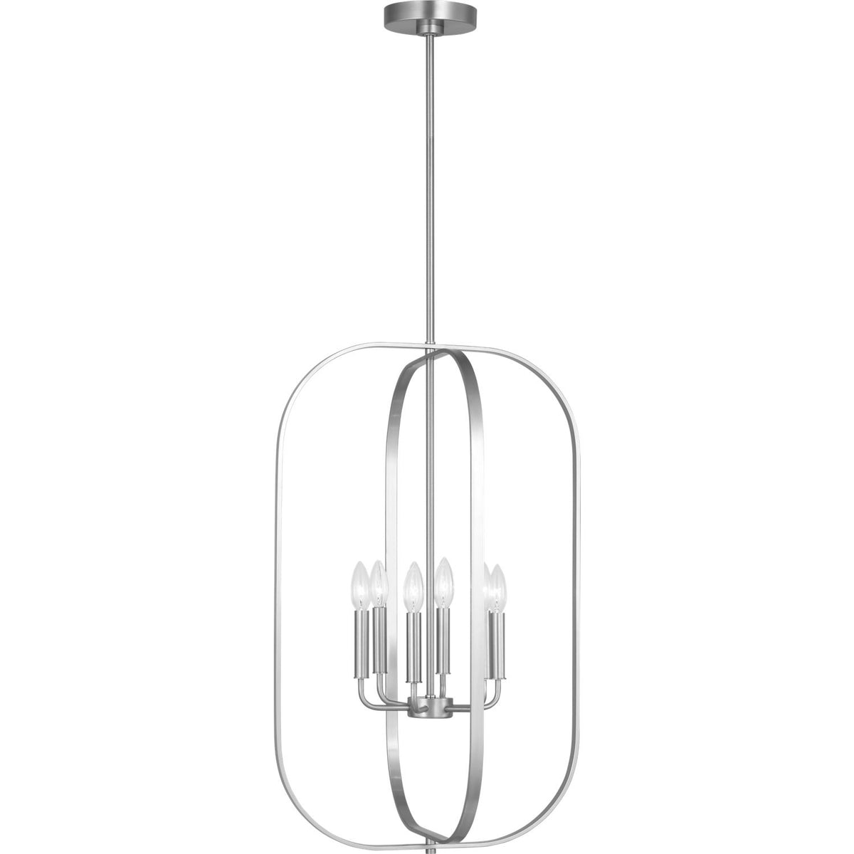 Generation Lighting GLC1316BS Loretto Large Lantern