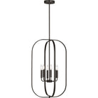 Generation Lighting GLC1316MBK Loretto Large Lantern