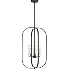 Generation Lighting GLC1316MBK Loretto Large Lantern