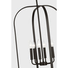 Generation Lighting GLC1316MBK Loretto Large Lantern