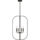 Generation Lighting GLC1316MBK Loretto Large Lantern