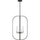 Generation Lighting GLC1316MBK Loretto Large Lantern