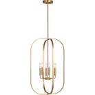 Generation Lighting GLC1316SB Loretto Large Lantern