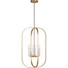 Generation Lighting GLC1316SB Loretto Large Lantern