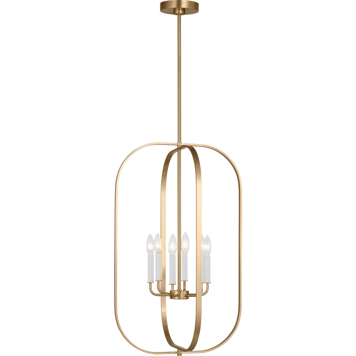Generation Lighting GLC1316SB Loretto Large Lantern