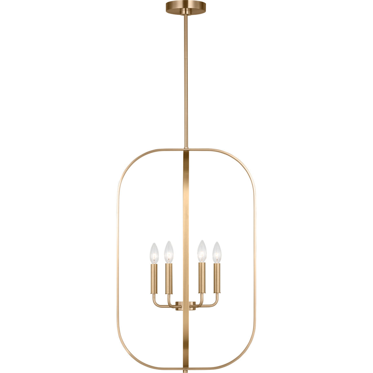 Generation Lighting GLC1316SB Loretto Large Lantern