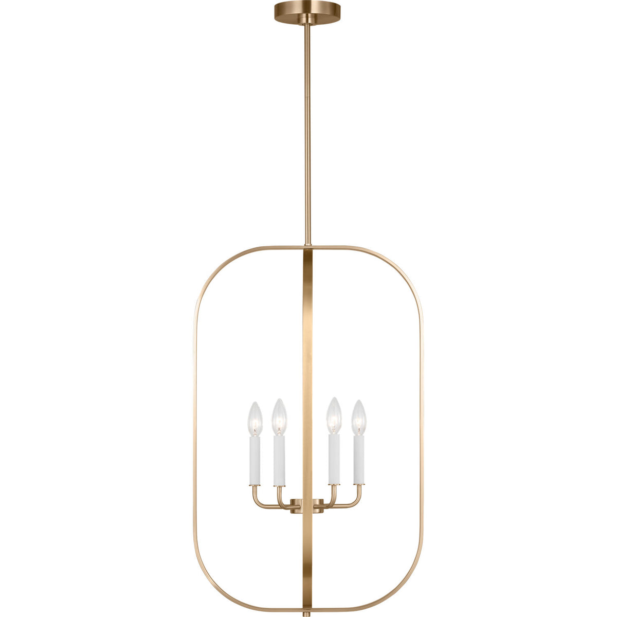 Generation Lighting GLC1316SB Loretto Large Lantern