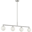 Generation Lighting GLC1814BN Nube Four Light Linear Chandelier