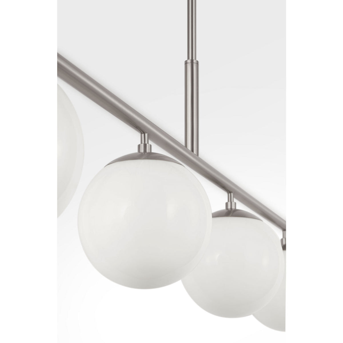 Generation Lighting GLC1814BN Nube Four Light Linear Chandelier