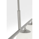 Generation Lighting GLC1814BN Nube Four Light Linear Chandelier