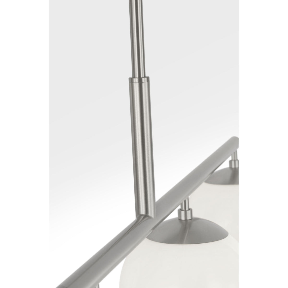 Generation Lighting GLC1814BN Nube Four Light Linear Chandelier