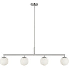 Generation Lighting GLC1814BN Nube Four Light Linear Chandelier