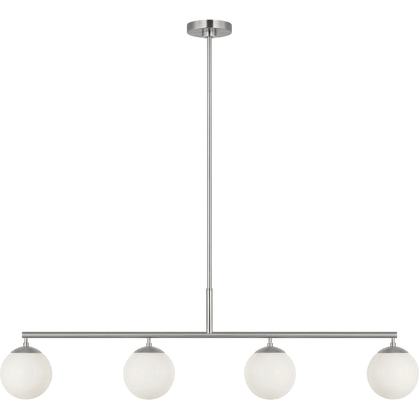 Nube Four Light Linear Suspendu