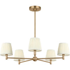 Éclairage Generation Lighting GLC1865SB Vilera Five Light Suspendu
