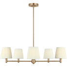 Éclairage Generation Lighting GLC1865SB Vilera Five Light Suspendu