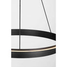Generation Lighting GLC1891MBK Aro LED Chandelier