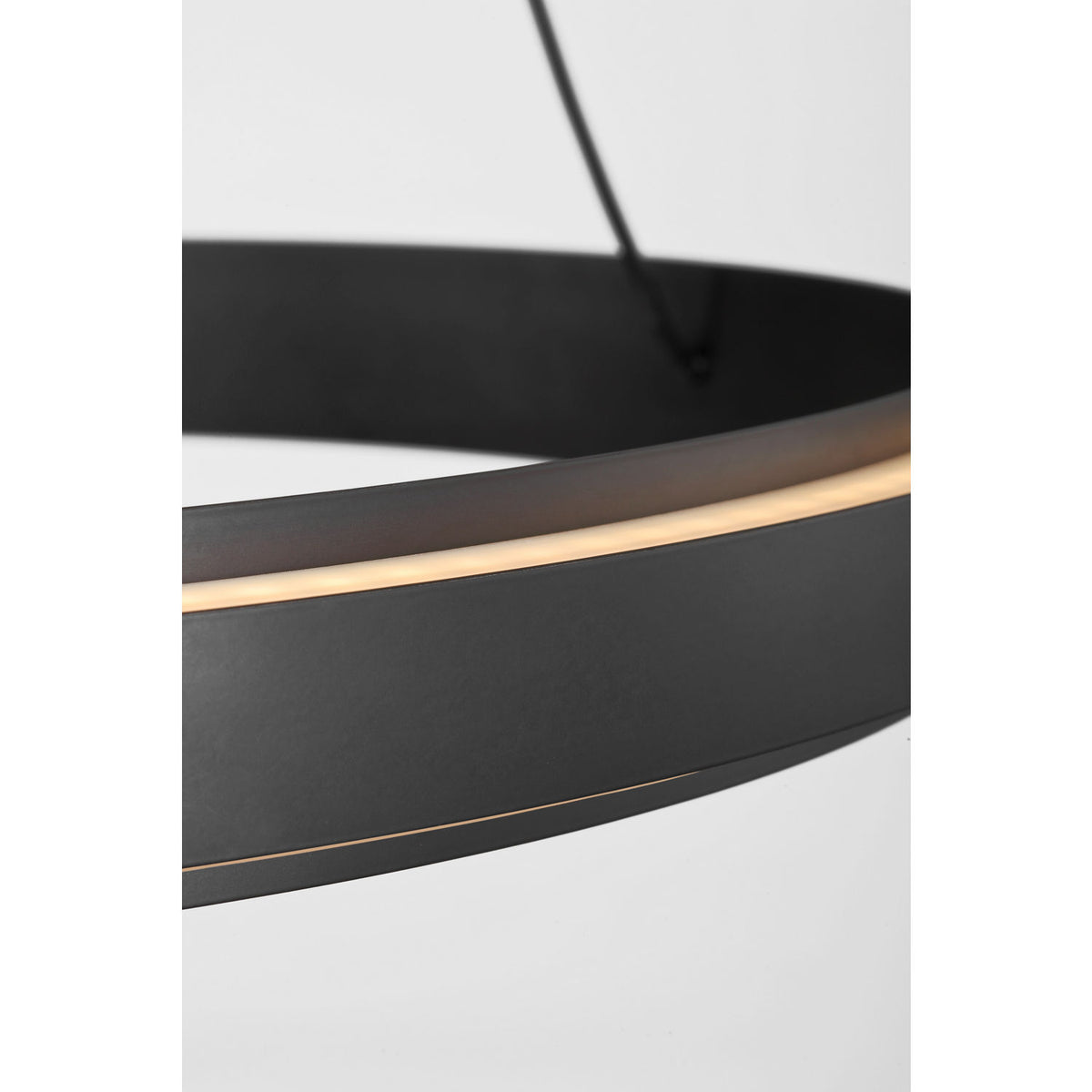 Generation Lighting GLC1891MBK Aro LED Chandelier