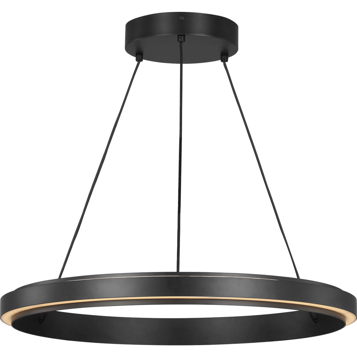 Generation Lighting GLC1891MBK Aro LED Chandelier