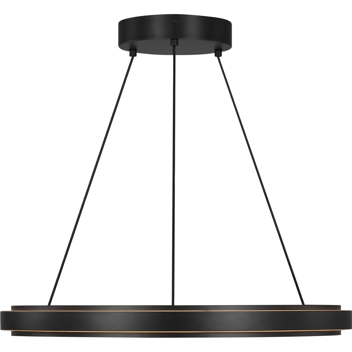 Generation Lighting GLC1891MBK Aro LED Chandelier