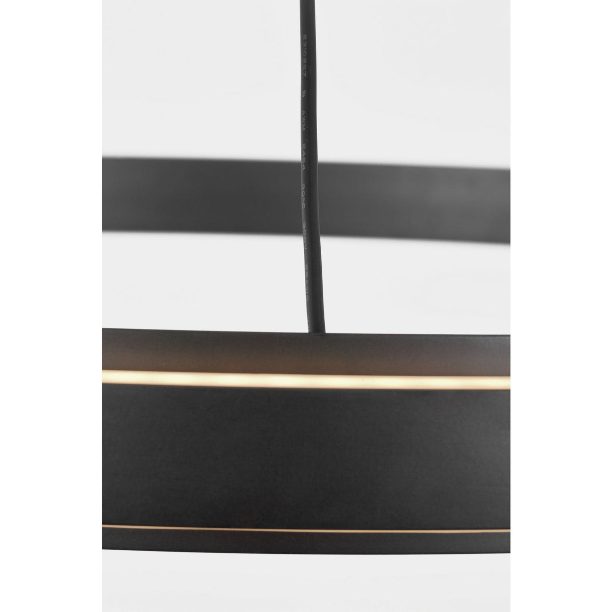 Generation Lighting GLC1901MBK Aro LED Chandelier