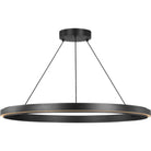 Generation Lighting GLC1901MBK Aro LED Chandelier