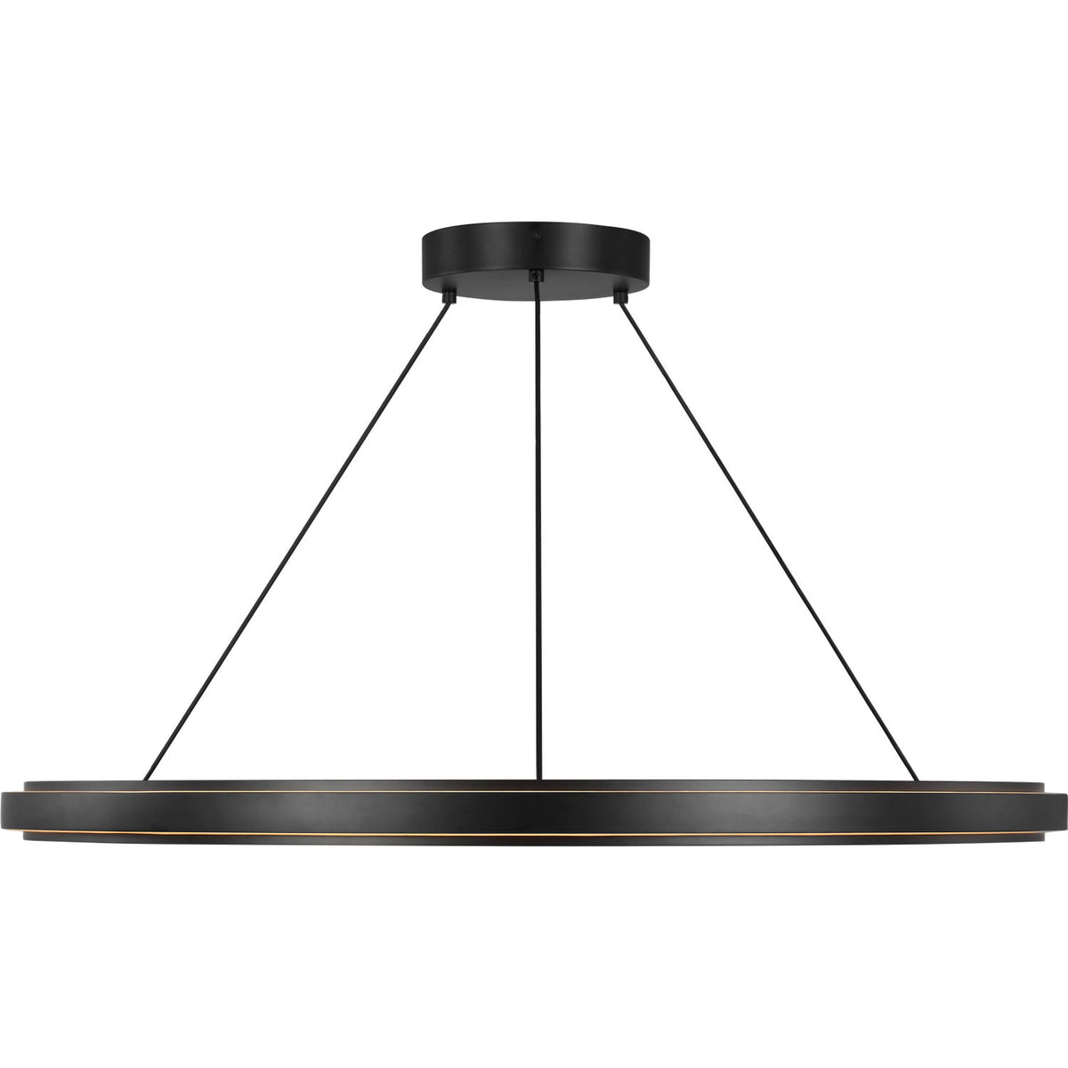 Generation Lighting GLC1901MBK Aro LED Chandelier