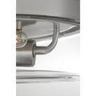 Generation Lighting GLF1722BN Rhett 12 Flush Mount