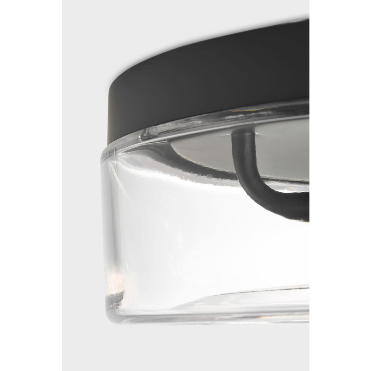 Generation Lighting GLF1722MBK Rhett 12 Flush Mount