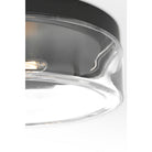 Generation Lighting GLF1722MBK Rhett 12 Flush Mount