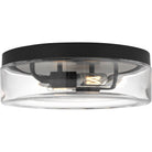 Generation Lighting GLF1722MBK Rhett 12 Flush Mount