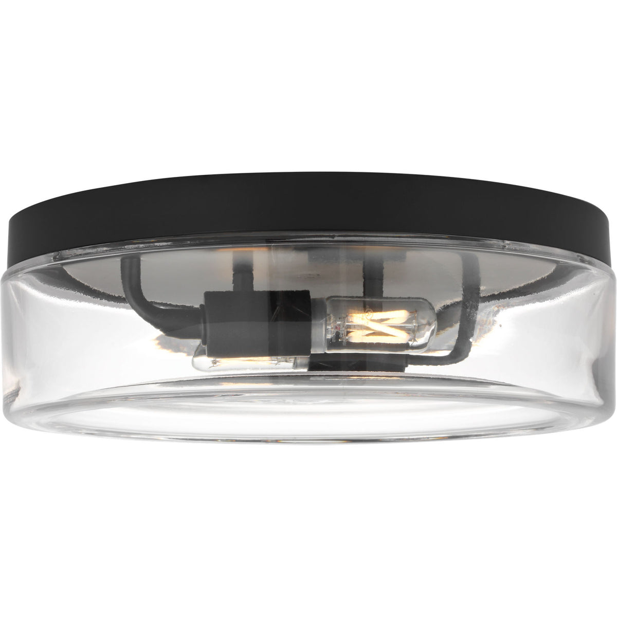 Generation Lighting GLF1722MBK Rhett 12 Flush Mount
