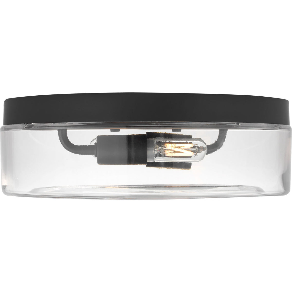 Generation Lighting GLF1722MBK Rhett 12 Flush Mount