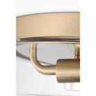 Generation Lighting GLF1722SB Rhett 12 Flush Mount