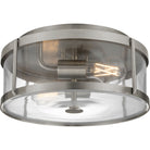Generation Lighting GLF1732BN Lumra 13 Flush Mount