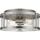 Generation Lighting GLF1732BN Lumra 13 Flush Mount