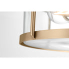 Generation Lighting GLF1732SB Lumra 13 Flush Mount