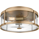 Generation Lighting GLF1732SB Lumra 13 Flush Mount