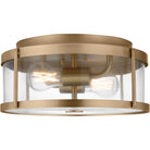 Generation Lighting GLF1732SB Lumra 13 Flush Mount