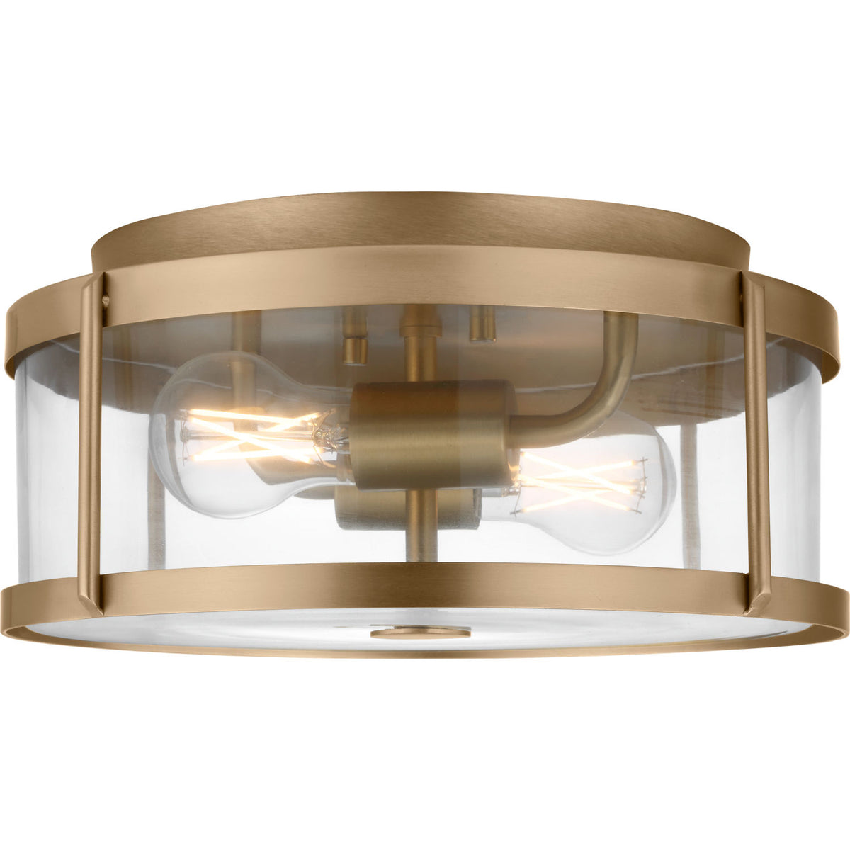 Generation Lighting GLF1732SB Lumra 13 Flush Mount
