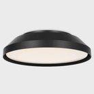 Generation Lighting GLF1981MBK Nevado 12 Led Flush Mount