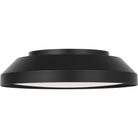 Generation Lighting GLF1981MBK Nevado 12 Led Flush Mount