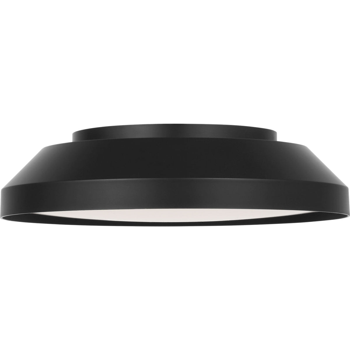 Generation Lighting GLF1981MBK Nevado 12 Led Flush Mount