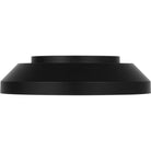 Generation Lighting GLF1981MBK Nevado 12 Led Flush Mount