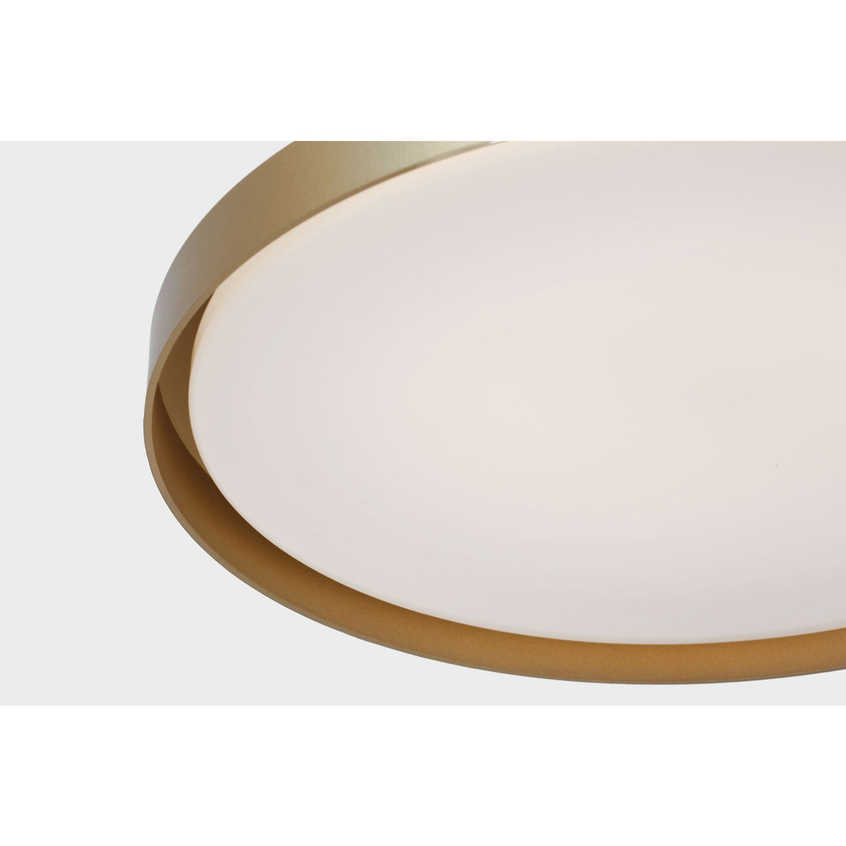 Generation Lighting GLF1981MSB Nevado 12 Led Flush Mount