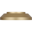 Generation Lighting GLF1981MSB Nevado 12 Led Flush Mount