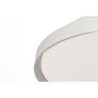 Generation Lighting GLF1981MWT Nevado 12 Led Flush Mount