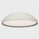 Generation Lighting GLF1981MWT Nevado 12 Led Flush Mount